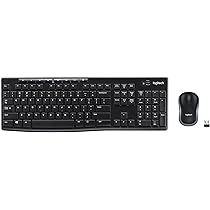 Logitech MK295 Wireless Mouse & Keyboard Combo with